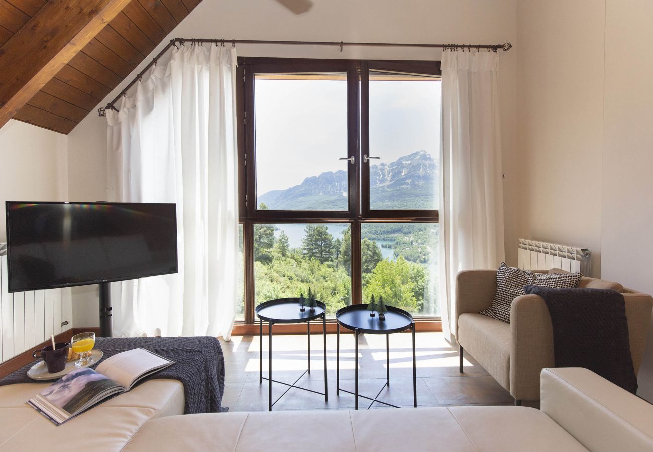 Apartamento en Panticosa - Ático de CuMbres