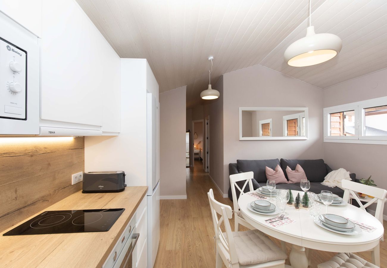 Apartamento en Sallent - Ático del Prado by BeValle