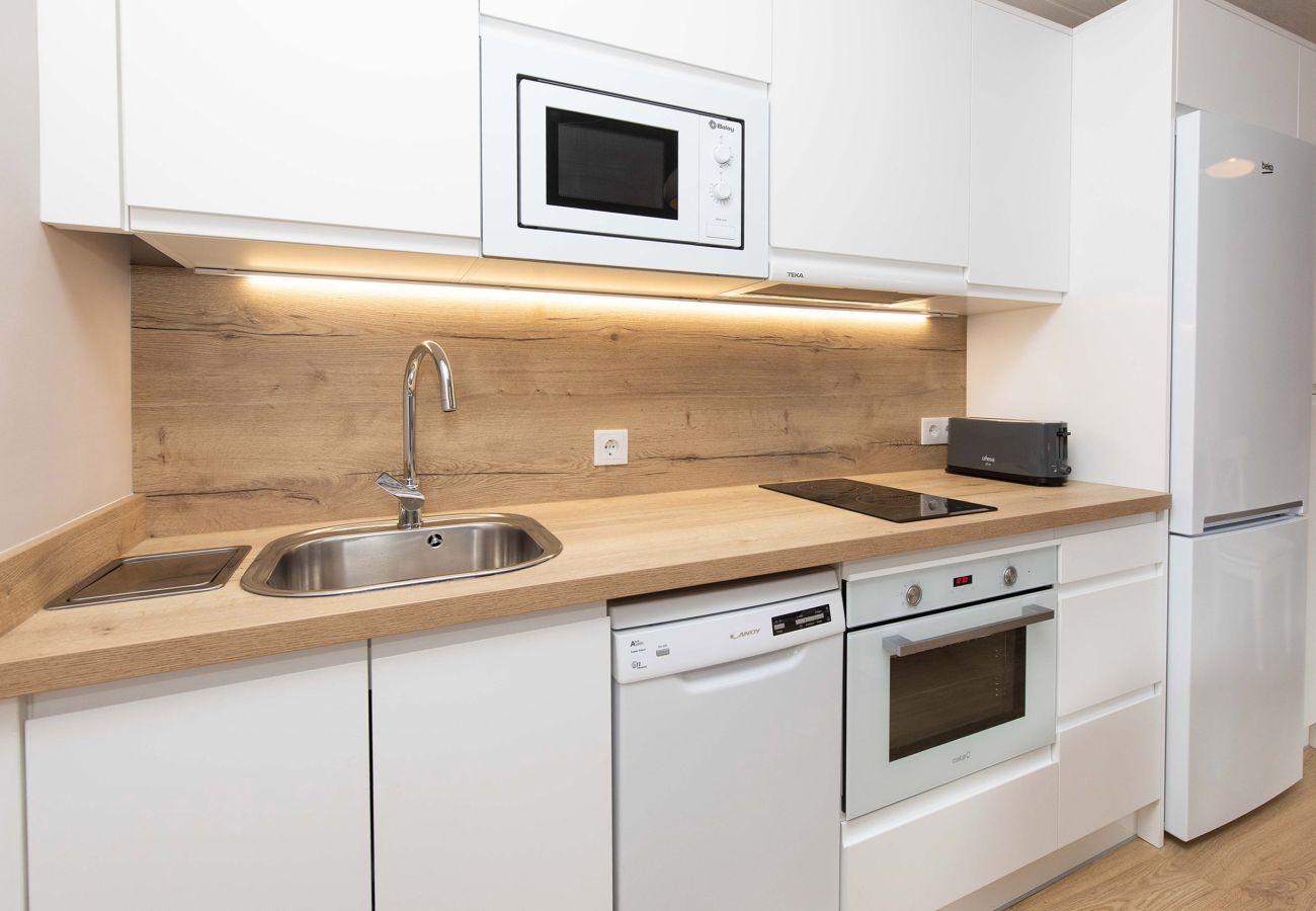 Apartamento en Sallent - Ático del Prado by BeValle