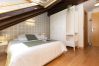 Apartamento en Escarrilla - La Buhardilla de Menta by BeValle
