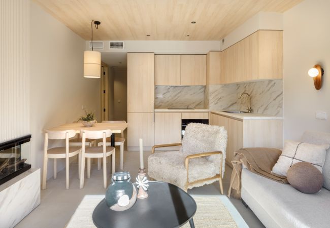 Apartamento en Panticosa - CiMa Panticosa 1 C 1 Dormitorio by BeValle