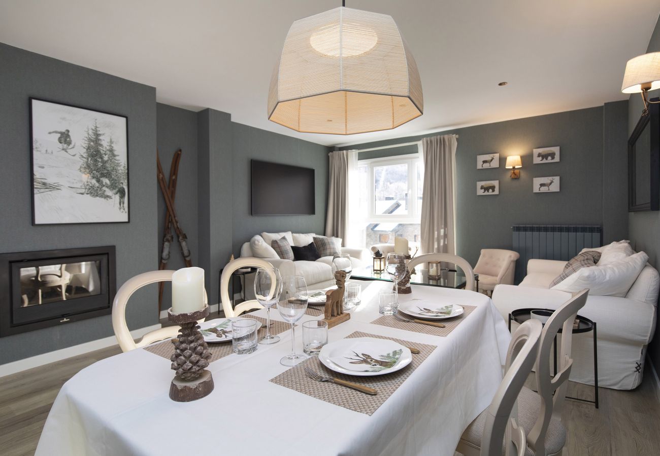 Apartment in Panticosa - El Ciervo de Santa María