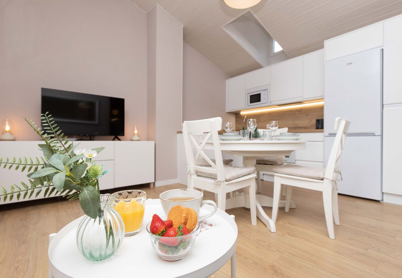 Apartment in Sallent - Ático del Prado by BeValle