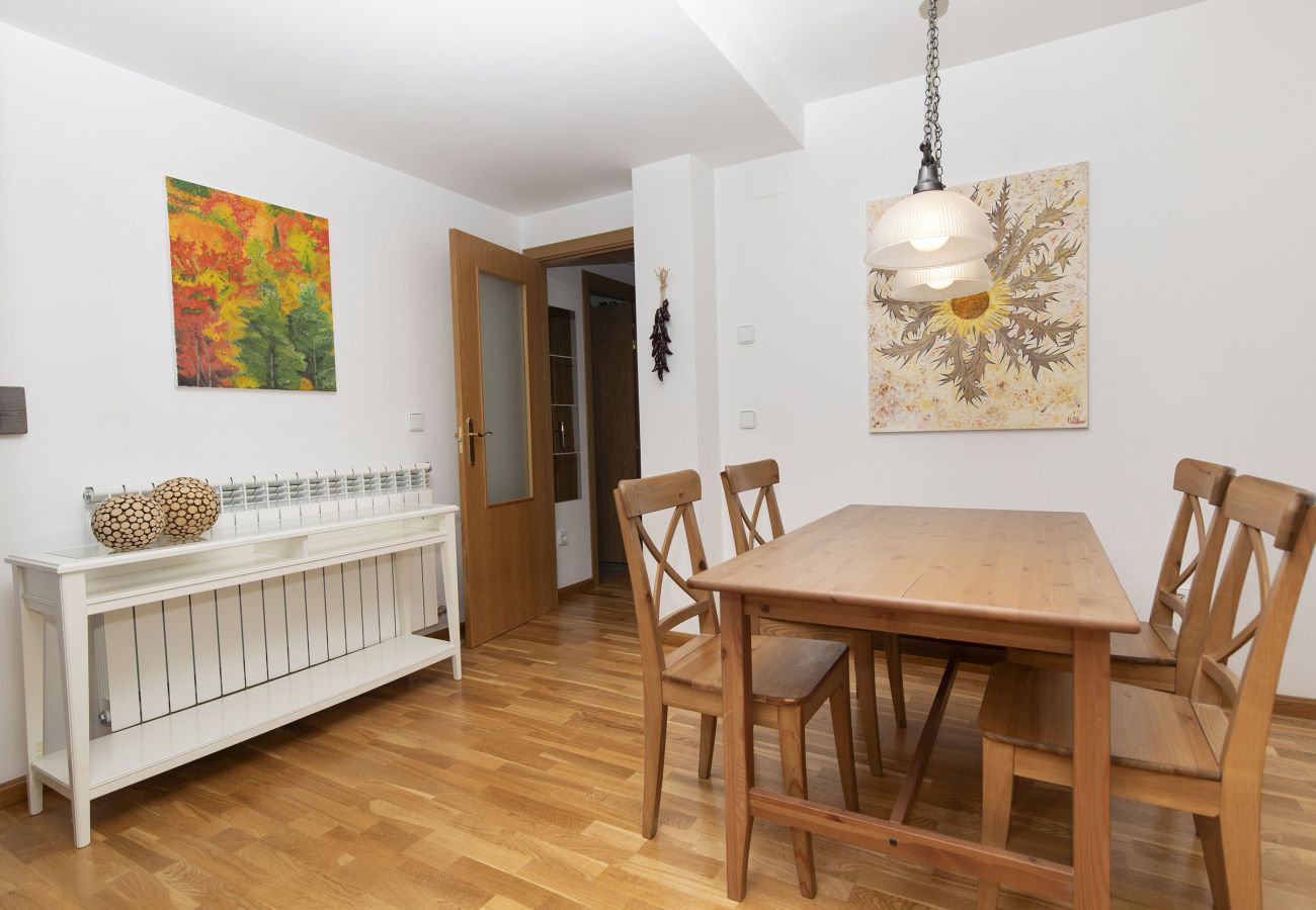 Apartment in Escarrilla - Casa Eguzkilore by BeValle