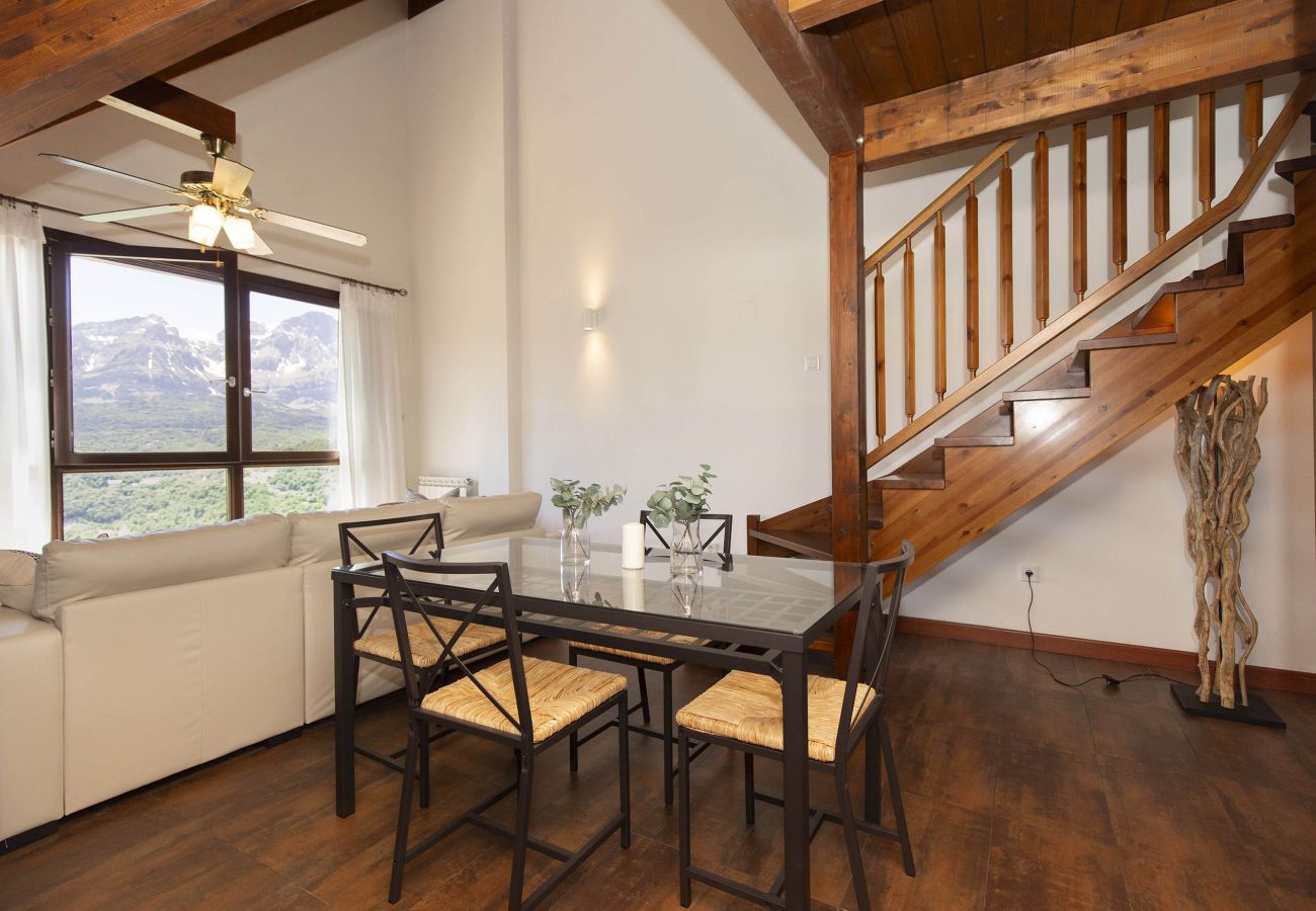 Appartement à Panticosa - Ático de Cumbres by BeValle