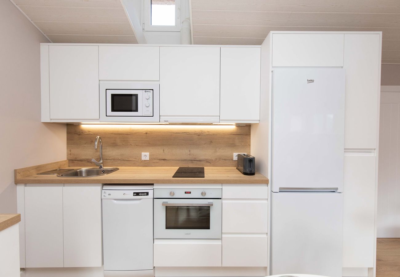 Appartement à Sallent - Ático del Prado by BeValle